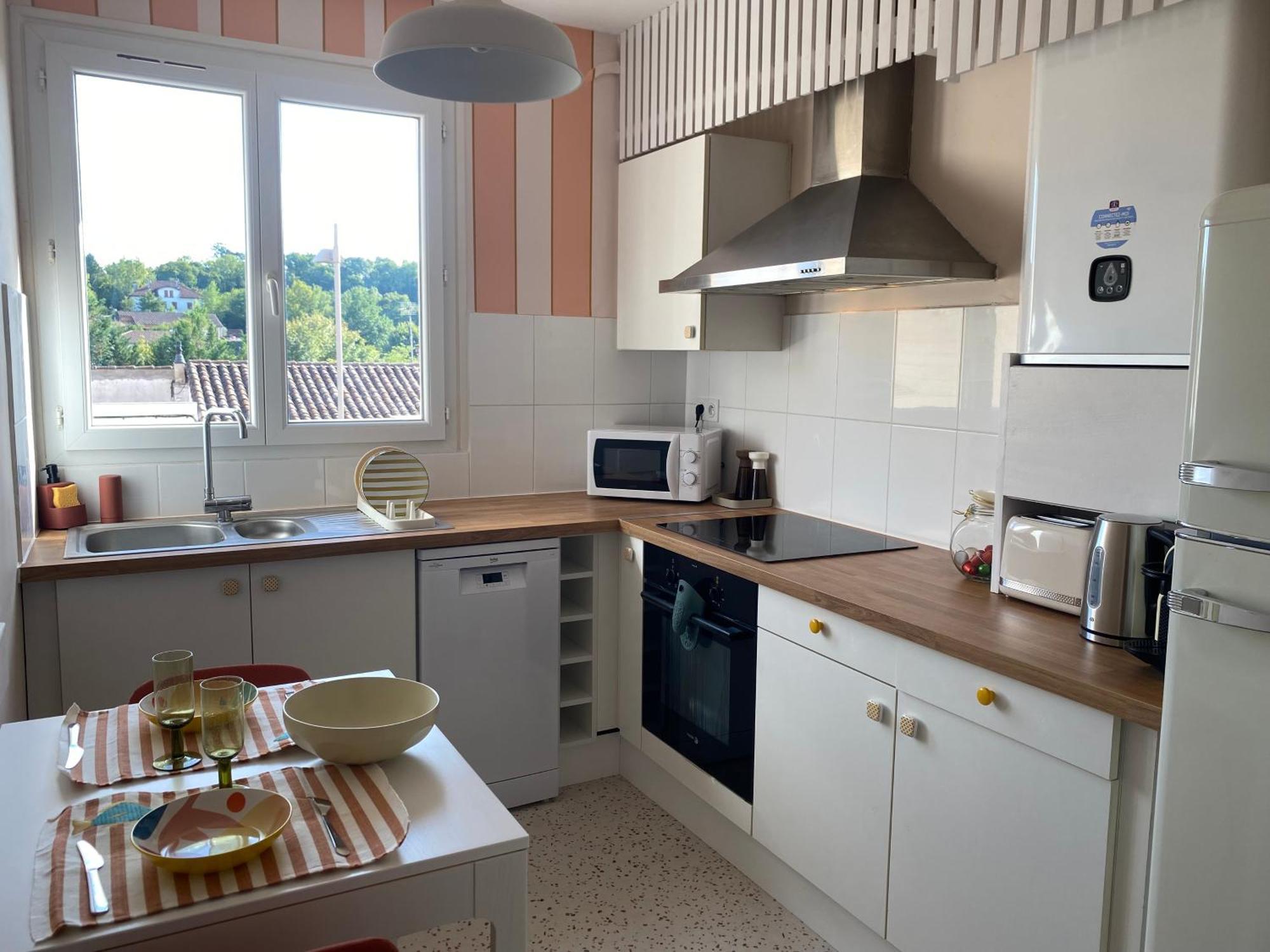 Ferienwohnung Appt O En Couleurs Auch Exterior foto